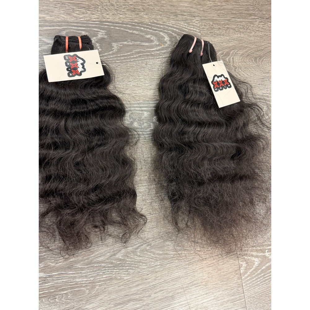 18" raw indian E. Curly (SALE) - Picture 3 of 4